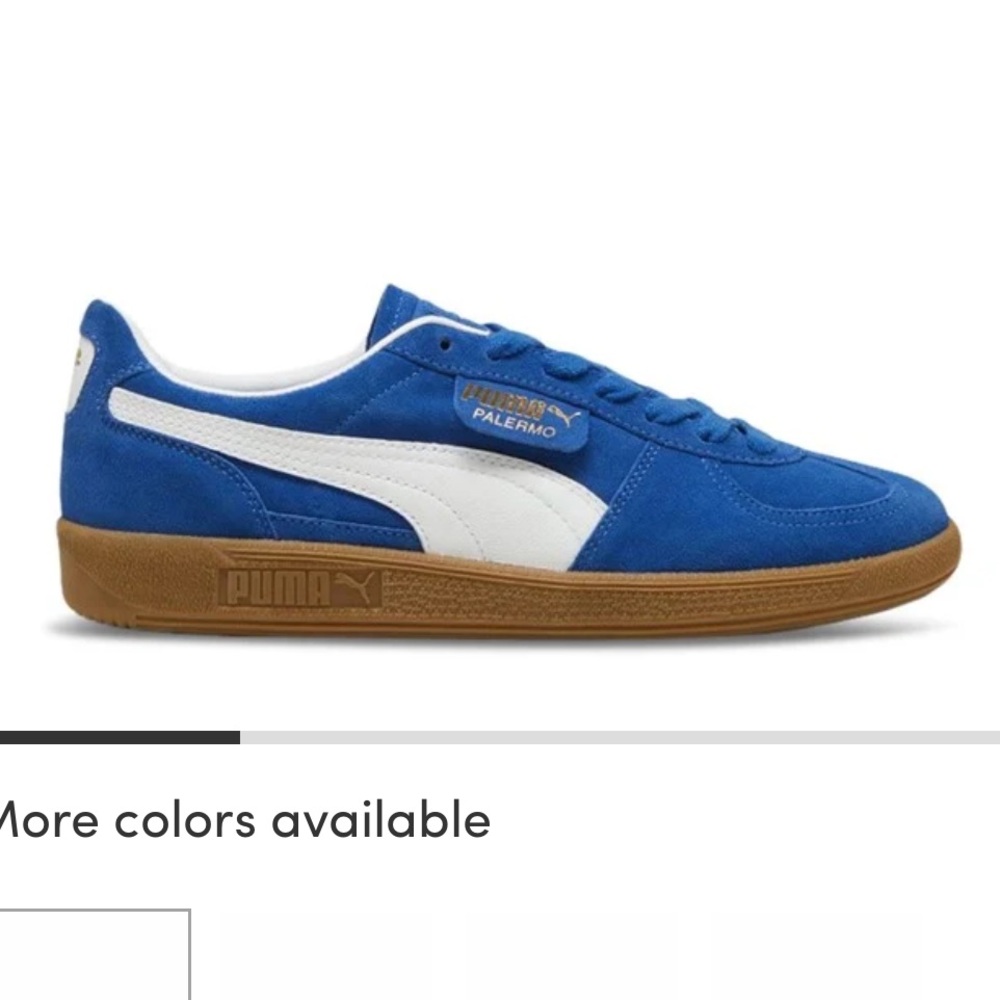 Puma PALERMO - Womens size 8 - Lightly used